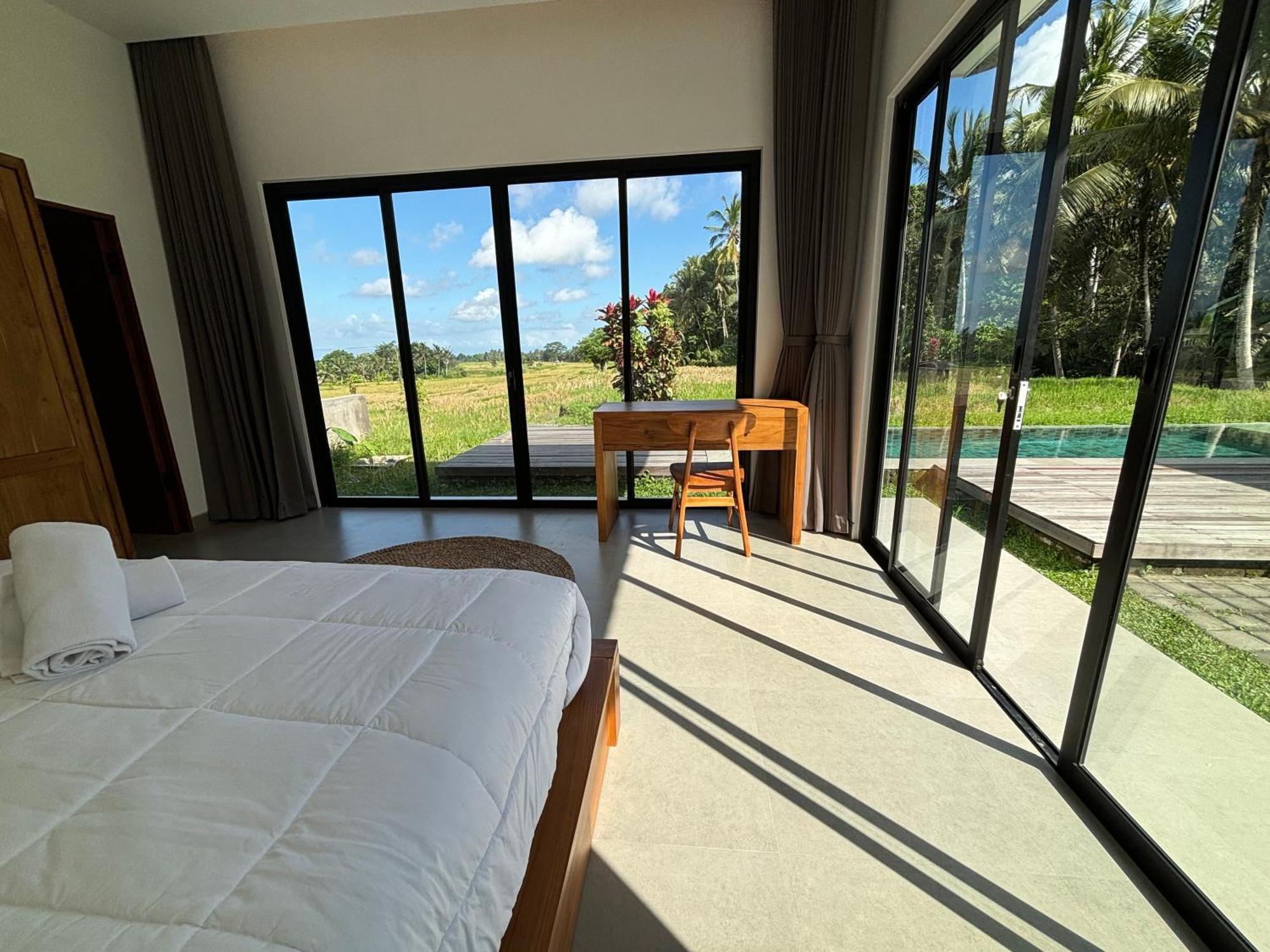 Surya Villa ウブド エクステリア 写真