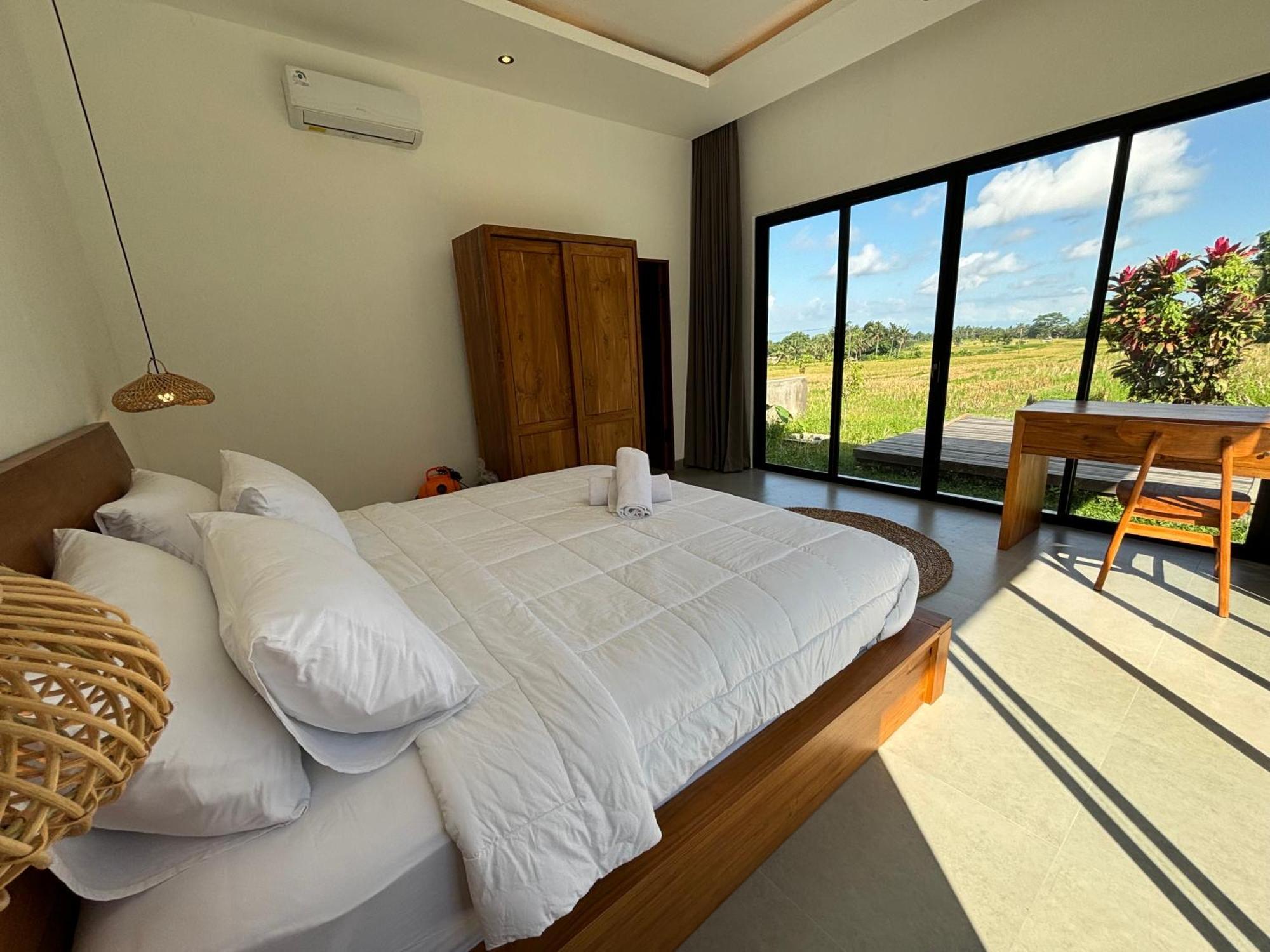 Surya Villa ウブド エクステリア 写真