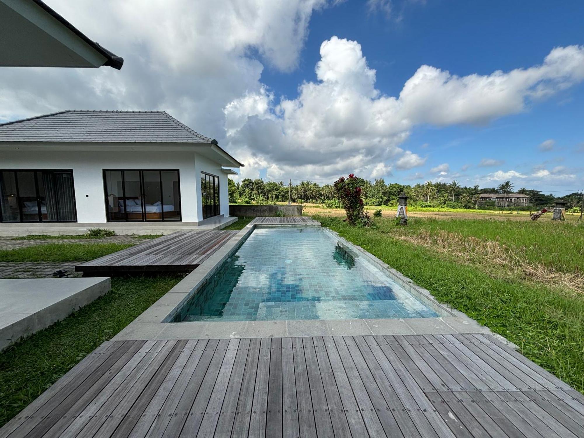 Surya Villa ウブド エクステリア 写真