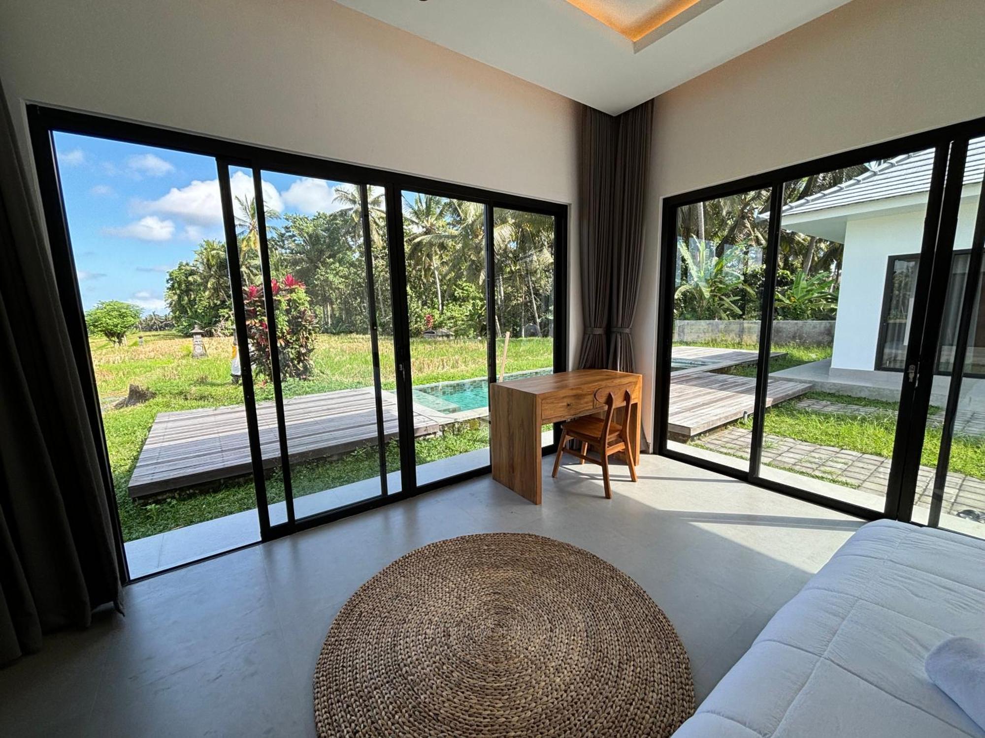 Surya Villa ウブド エクステリア 写真