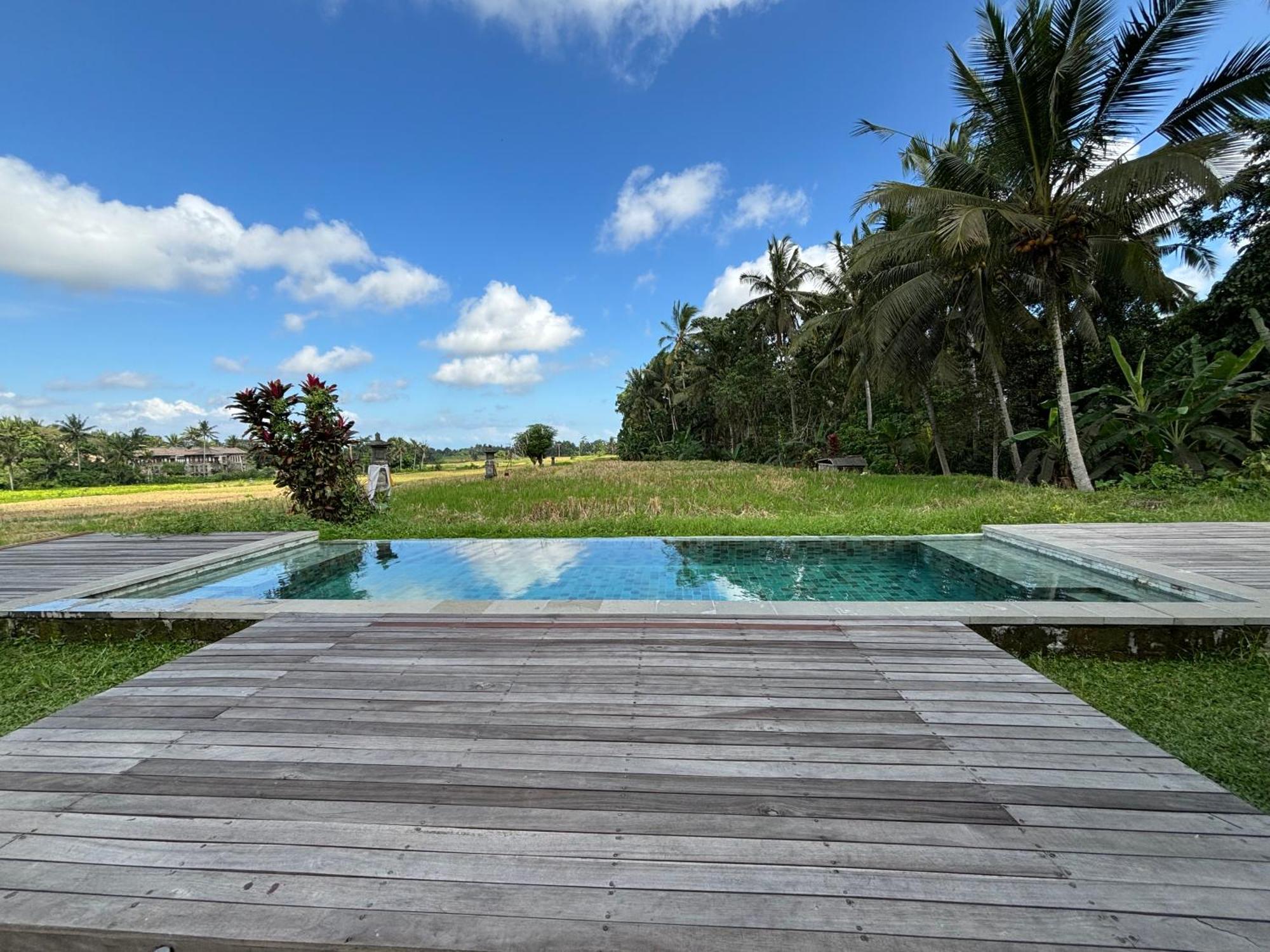 Surya Villa ウブド エクステリア 写真